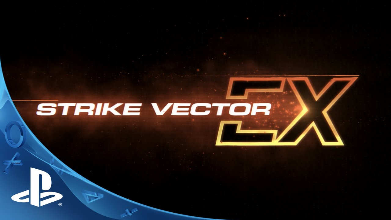 Strike Vector EX - Gameplay Trailer | PS4