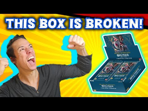 Big Hits! One Piece OP-03 Pillars Of Strength English Booster Box Opening OP03 TCG Unboxing