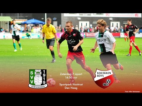 Voorbeschouwing Scheveningen - Kozakken Boys 14/15