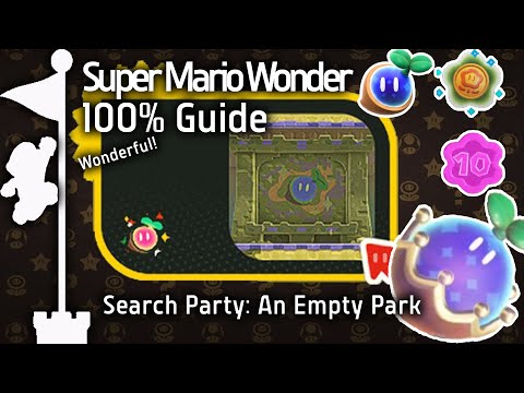 Search Party: An Empty Park? (Super Mario Bros. Wonder Guide)