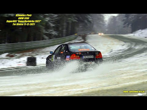 Dziewierz Piotr - BMW 330i - SuperOES "SuperBarbórka 2021" Tor Kielce 11-12-2021