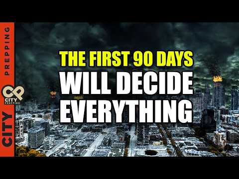 @CityPrepping - "How to Survive the First 90 Days After the Collapse"