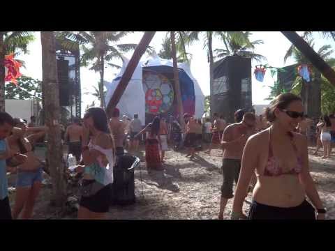 Earthspace Live - Universo Paralello 12 - Main Stage [Pratigí - Bahia 2013]