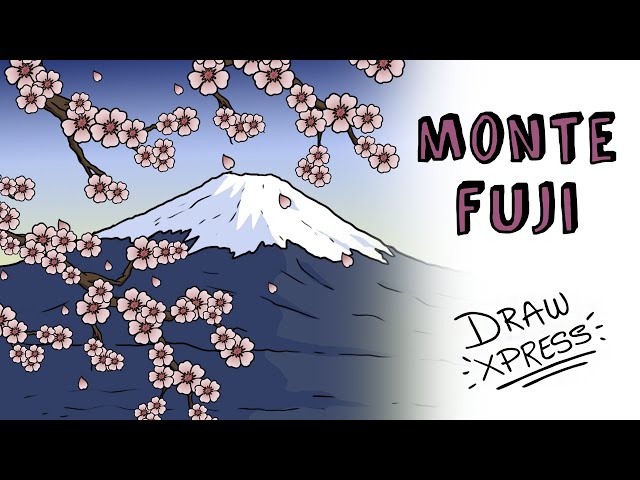 Vídeo relacionado con Fuji Kanji Japón Antiguo Barco y montaña japonés Arte Camiseta