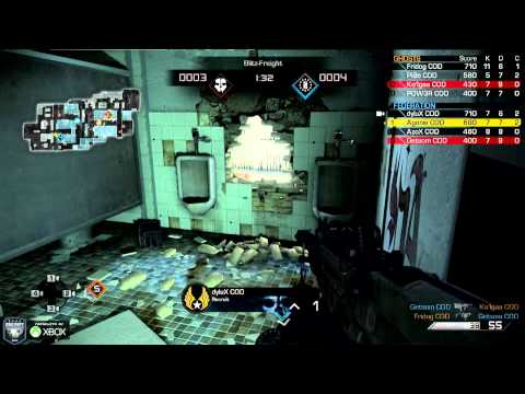 Vitality Returns vs Sublime - Game 3 - Group A - CoD Championships 2014