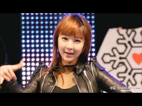 EXID (hyerin fancam) 130125