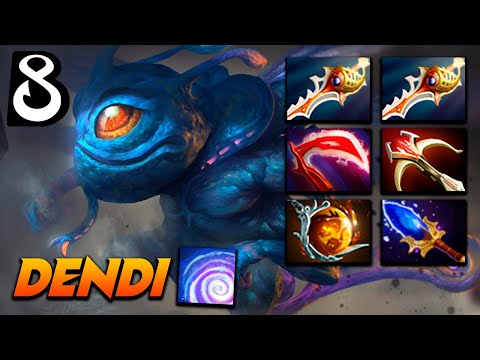 B8.Dendi Mega Puck - Dota 2 Pro Gameplay [Watch & Learn]
