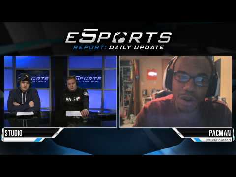 Interview with Rise Pacman (eSports Report - Oct 15th 2014)