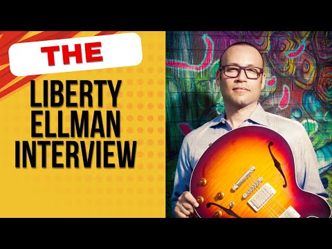 Dr. Jazz Talks #37: Samo Šalamon & Liberty Ellman interview