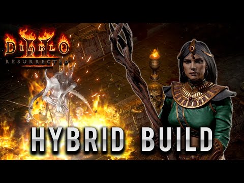 You have to make this build if you've never played it - Diablo 2 Resurrected