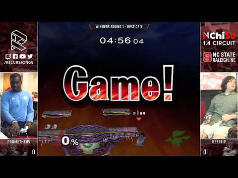 NChiSU 1.4 W2 - Prometheus (Ganondorf) vs Beeftip (Falco)