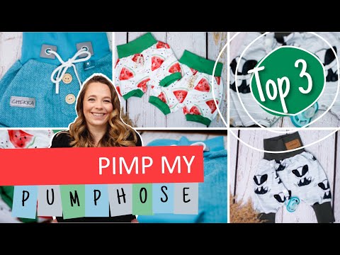 PIMP MY PUMPHOSE - 6 Ideen, wie du ganz einfach und schnell deine Hosen aufpeppst
