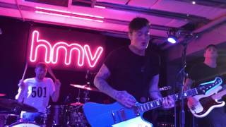 Deaf Havana - Sing (Live @ HMV363 Oxford Street)