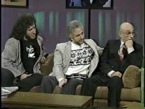 The Belmonts and George David Weiss on The Joe Franklin Show