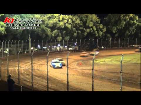 Super Street Sedans - A-Main - Kingaroy Speedway - 14.04.12