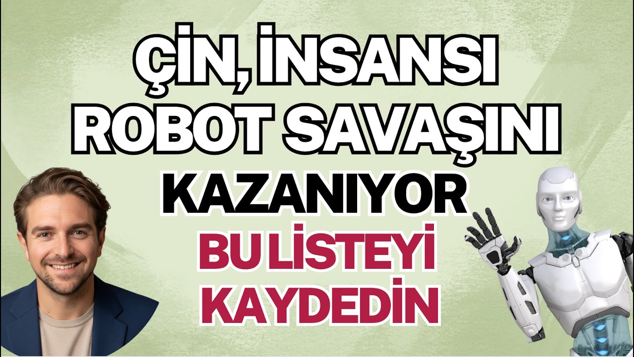 ABD Çin’in Robotlarını Yasakladı: Bu Hisseler Öne Çıkabilir