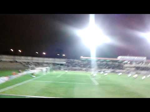 Gol Paraná Clube 1x0 ABC Fernando Gabriel de Falta