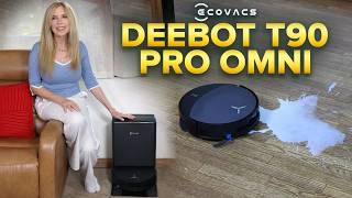 Ecovacs Deebot T90 Pro Omni Review | Best Robot Mopping Vacuum 2026 | Smart Home