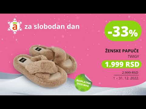 ā za Poklone - Twigy papuče, Xiaomi prečišćivač - ananas.rs - Klik! Bum! Tras!
