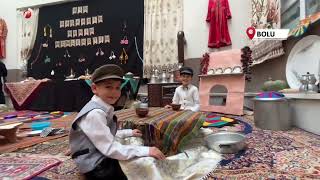 Bu Kareler Film Setinden Değil, İlkokuldan