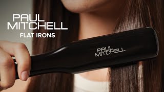 Paul Mitchell Smooth the Way for Shine with Paul Mitchell Flat Irons