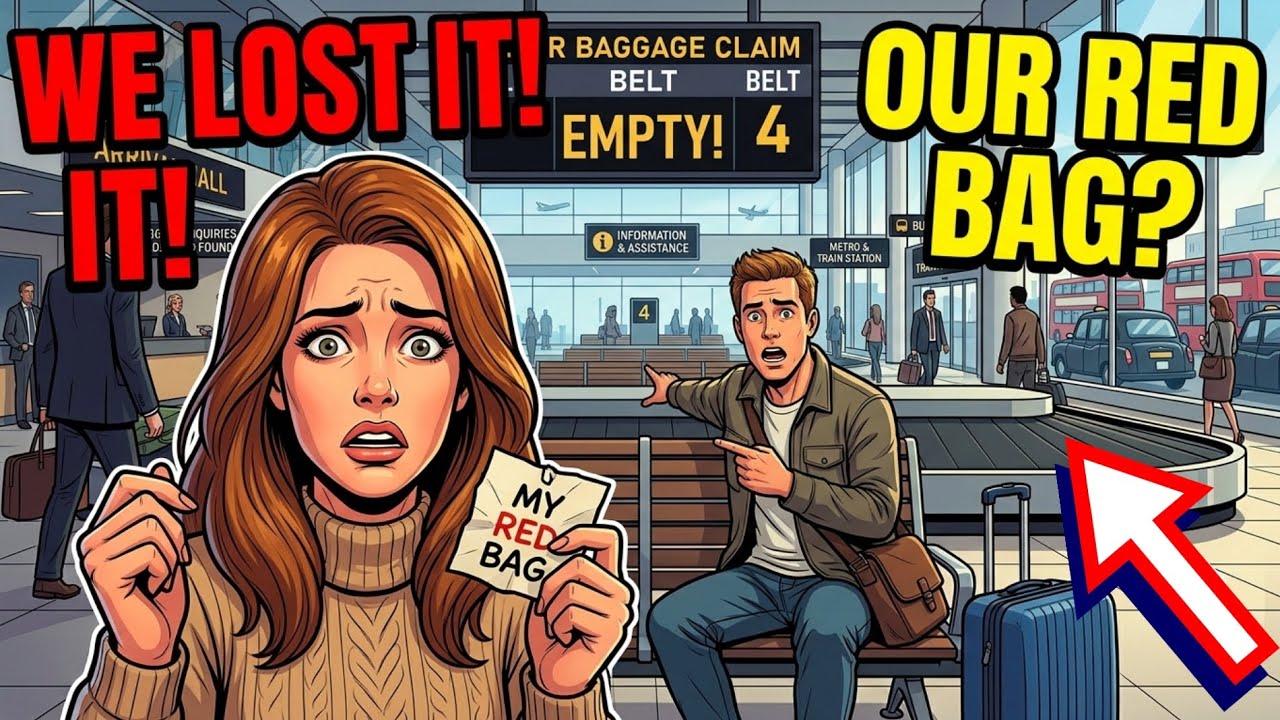 Learn English at the Airport: Essential Vocabulary for Travel & Luggage