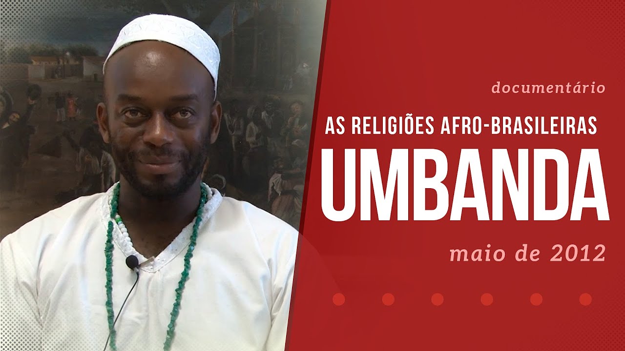 As Religiões Afro brasileiras   Umbanda