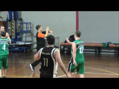 AABC  58 - 60 Warriors| 8η Αγων. Κεντρικός Όμιλος