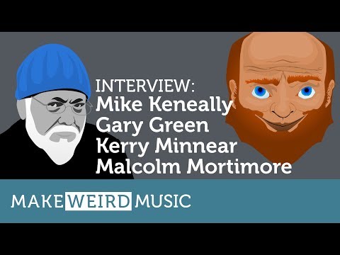 Interview: Mike Keneally & Gary Green, Kerry Minnear, Malcolm Mortimore (of Gentle Giant)