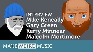 Interview: Mike Keneally & Gary Green, Kerry Minnear, Malcolm Mortimore (of Gentle Giant)
