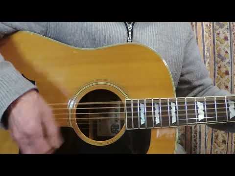 Morris MG-60 1977 Natural - Made in Japan - Solid Spruce Top image 26