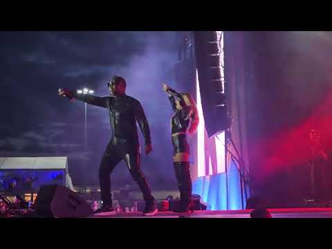 Captain Hollywood Project vs. Murphy Brown - Axel F live Die 90er live Oberhausen 26.8.2023 Germany