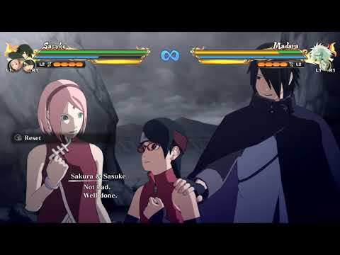 Naruto X Boruto Ultimate Ninja Storm Connections - Uchiha Family Team Ultimate Jutsu