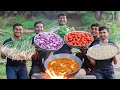 KAJU LASAN NU SHAAK Dhaba Style Kaju Lasan Nu Shaak Village Rasoi