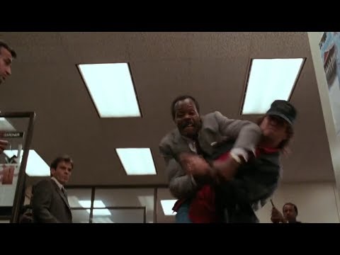 Lethal Weapon - Riggs meets Murtaugh