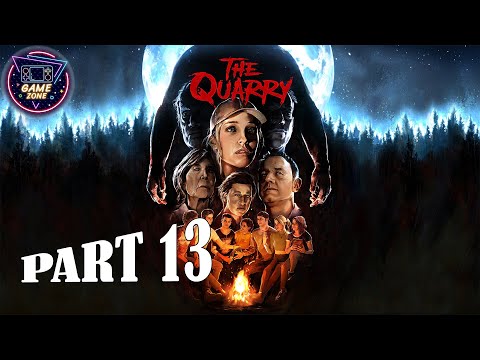 The Quarry Gameplay Walkthrough Part 13 PC - No Commentary (FULL GAME)