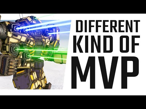 A different kind of MVP - Banshee 3M Laser Build - Mechwarrior Online The Daily Dose #1115