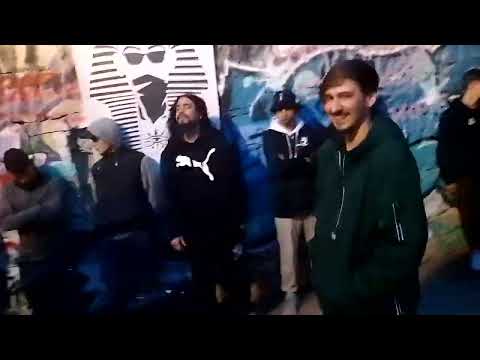 NAVAS vs ORTEGA -Cuartos- 1ª Kick Back Battle 🇪🇦