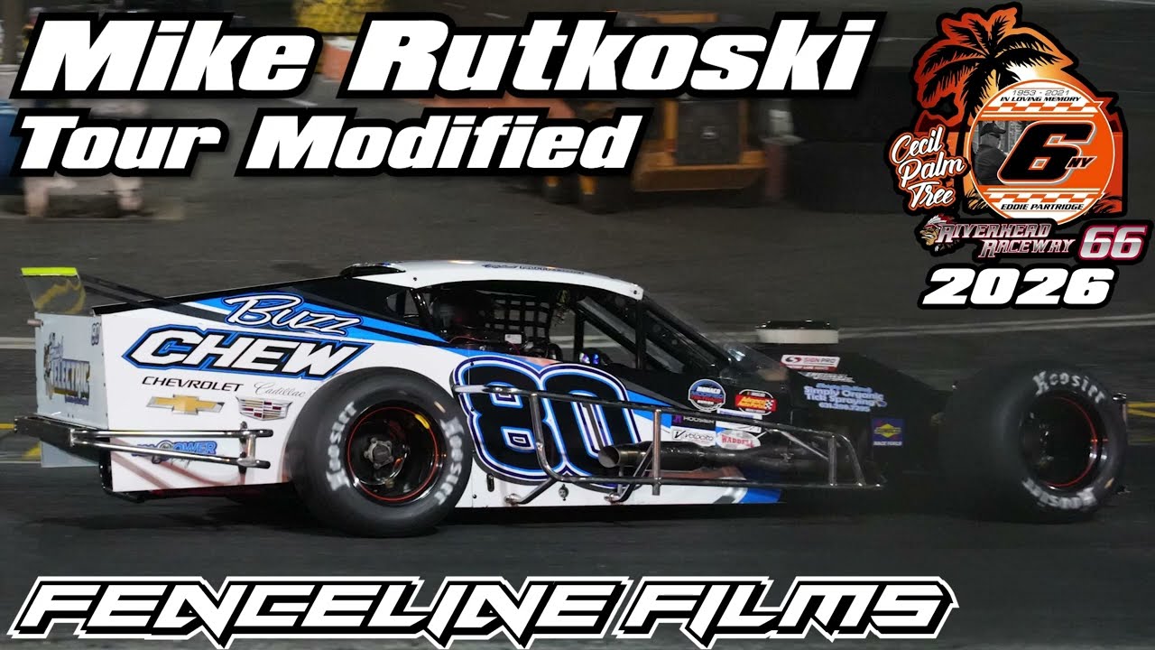 Mike Rutkoski Tour Modified at Riverhead Raceway