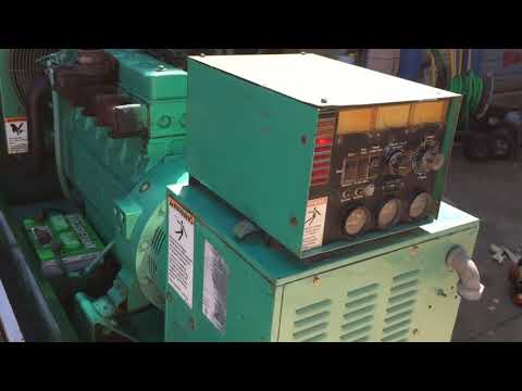 Part 1 of 2 Stand by 20kw diesel generator