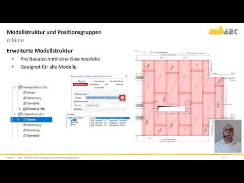 mbinar - C|BG - ViCADo.ing: Verwaltung von Bewehrungsgruppen