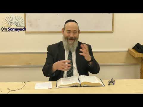 Don’t Remove the Poles (Rabbi Dovid Kaplan) (Weekly Parsha - Parshas Terumah)