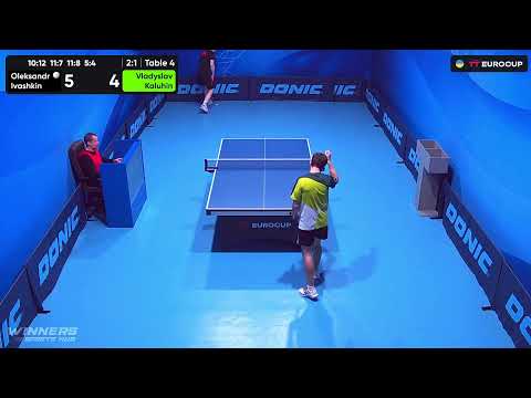 19:40 Oleksandr Ivashkin - Vladyslav Kaluhin 17.09.2023 TT Euro.Cup Ukraine Star. TABLE 4