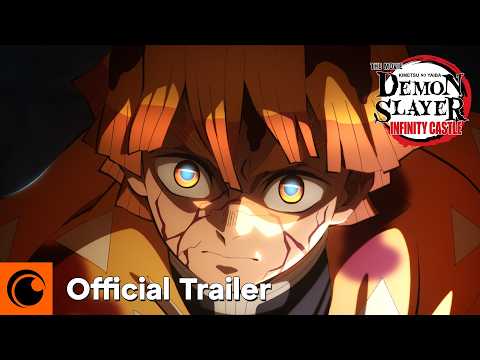 Demon Slayer: Kimetsu no Yaiba Infinity Castle | Zenitsu vs Kaigaku Trailer | Crunchyroll
