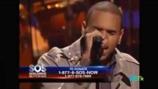 Chris Brown performing &quot;Crawl&quot; &amp; &quot;With You&quot; at SOS Help Haiti Telethon