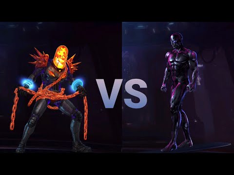 Cosmic Ghost Rider vs Silver Surfer - Timeline Match