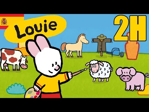 2 horas de Louie: La campaña - Compilacion | Dibujos animados para niños