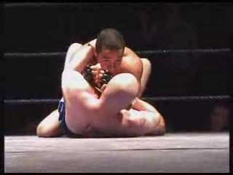 Les Ojugbana Vs Sandy Geddes - Total Combat 12 - PART 1