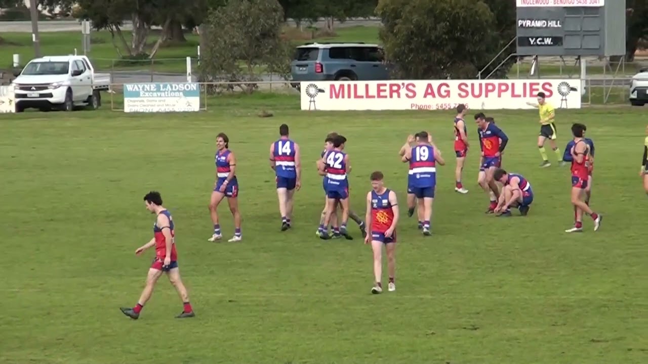 LVFNL Round 13 - Pyramid Hill vs Marong