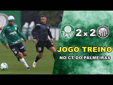 Jogo Treino | Palmeiras 2 x 2 Operário | CT do Palmeiras